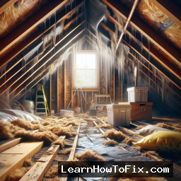 DIY Attic Ventilation and Insulation Guide for Condensation on attic roof sheathing