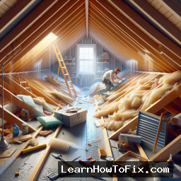 DIY Attic Ventilation and Insulation Guide for Condensation on attic roof sheathing
