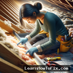 DIY Attic Ventilation and Insulation Guide for Condensation on attic roof sheathing