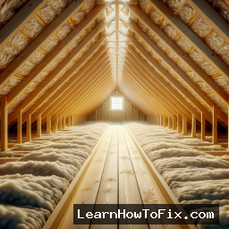 How to Fix Condensation on attic roof sheathing in Your Attic