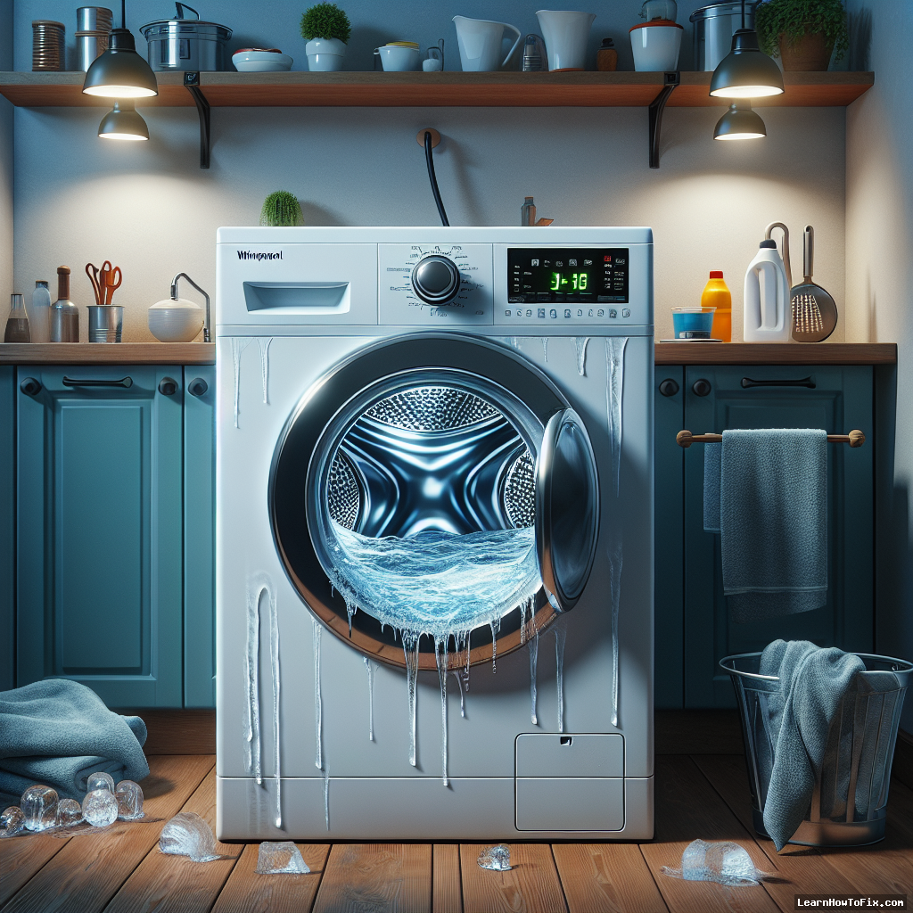 Whirlpool Washer Not cooling Troubleshooting Guide